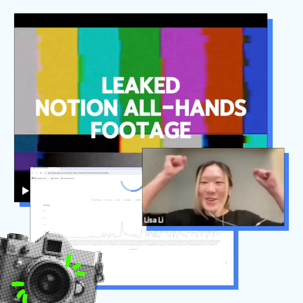Leaked Notion All-Hands Footage