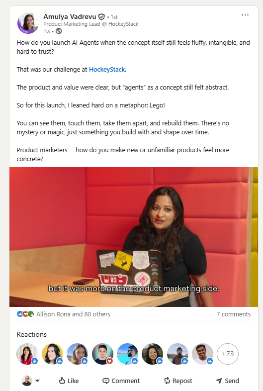 Cracking the Agent Launch