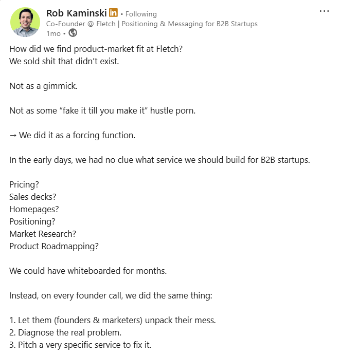 How Fletch Found Product-Market Fit
