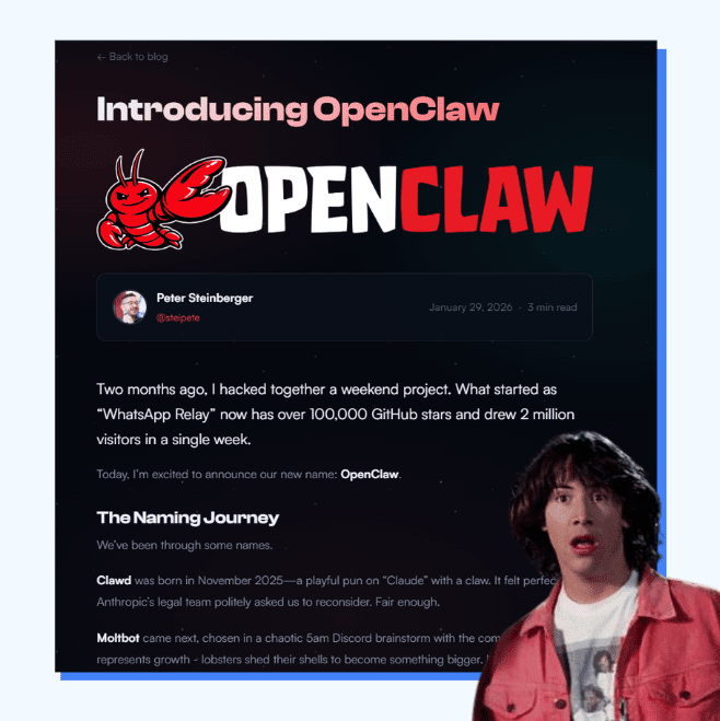 An About Page in Disguise