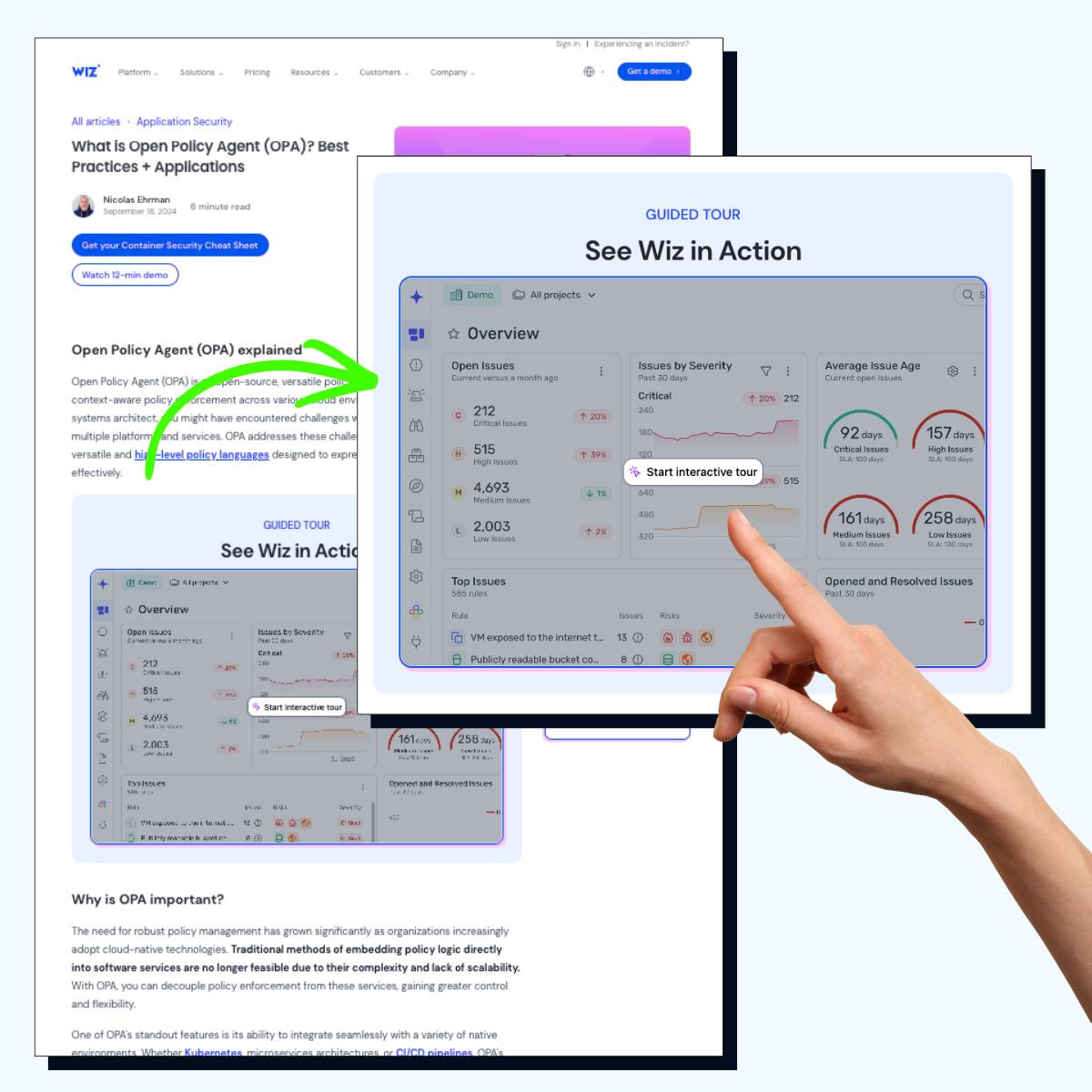 Meet Demos Mid-Scroll