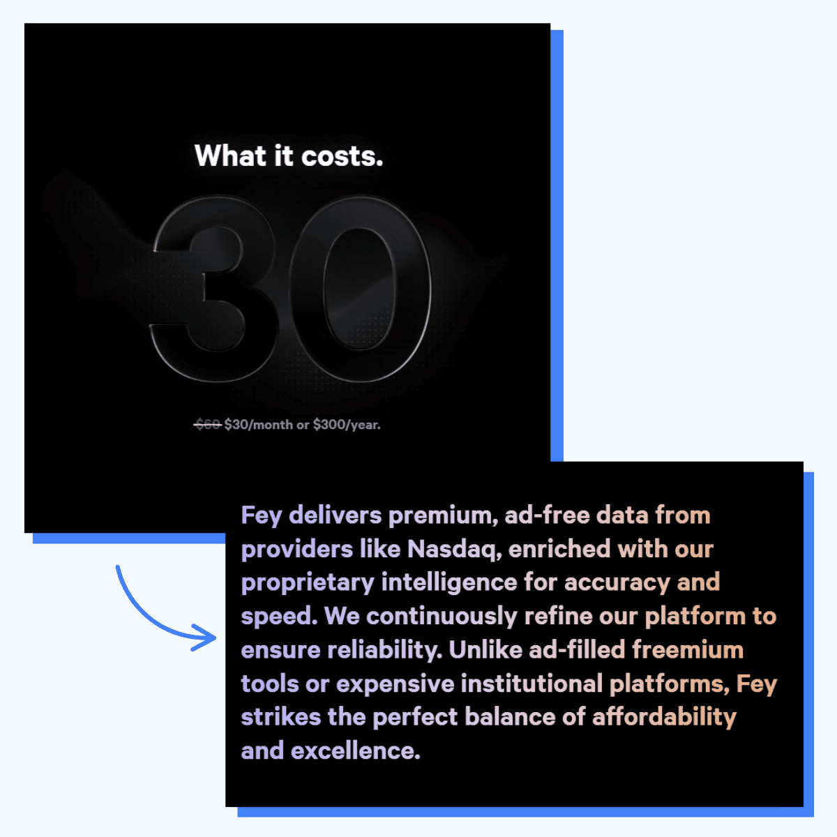 Simple and Bold Pricing Page