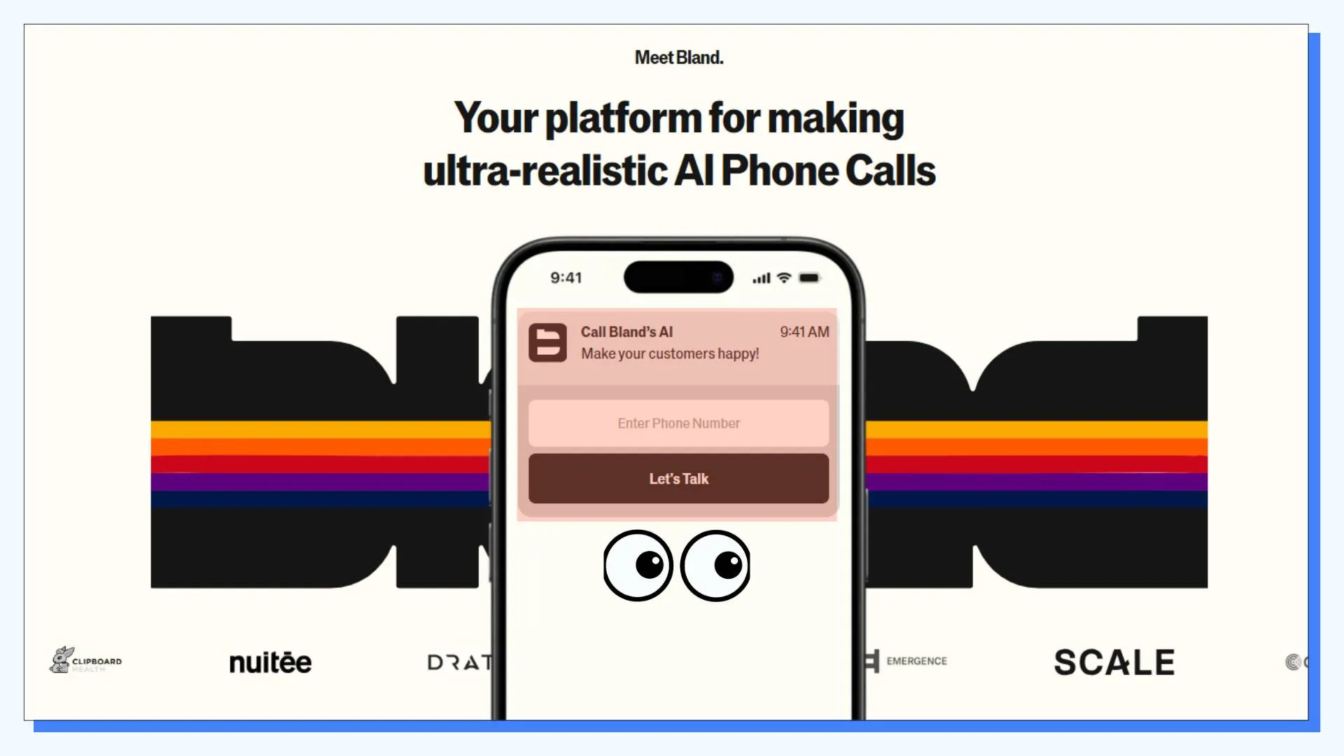 A Demo That Speaks Volumes