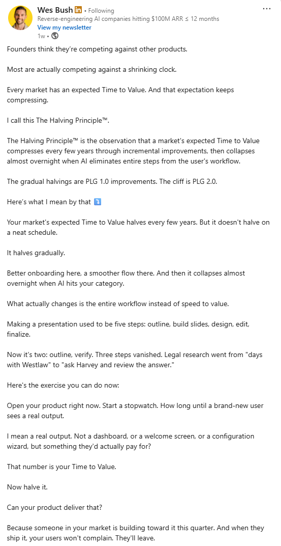 Your Real Rival: Time