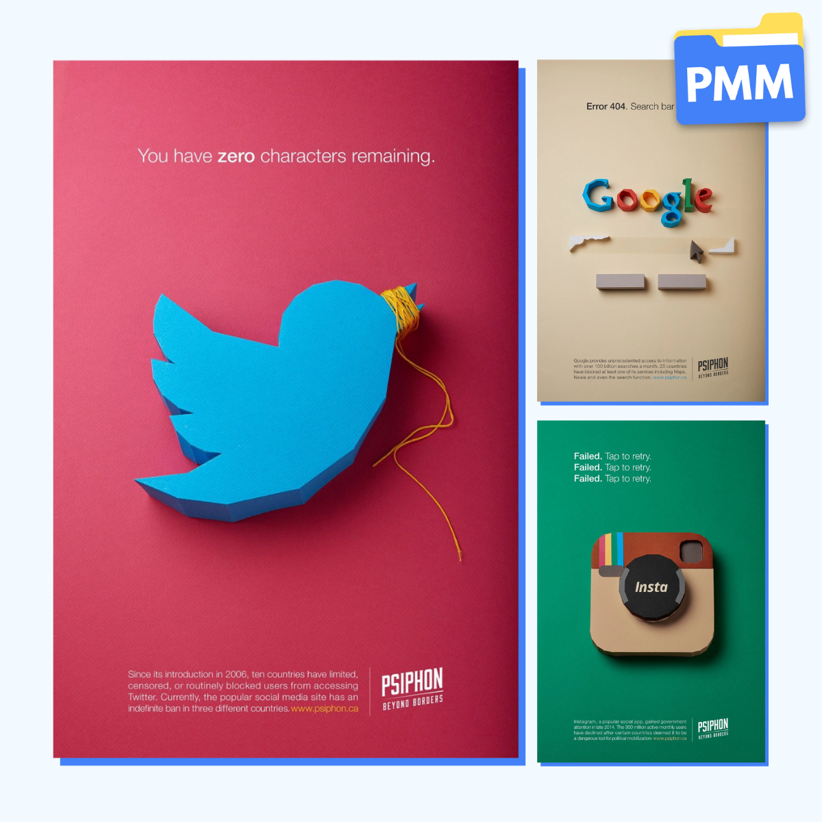 Censorship Poster Series