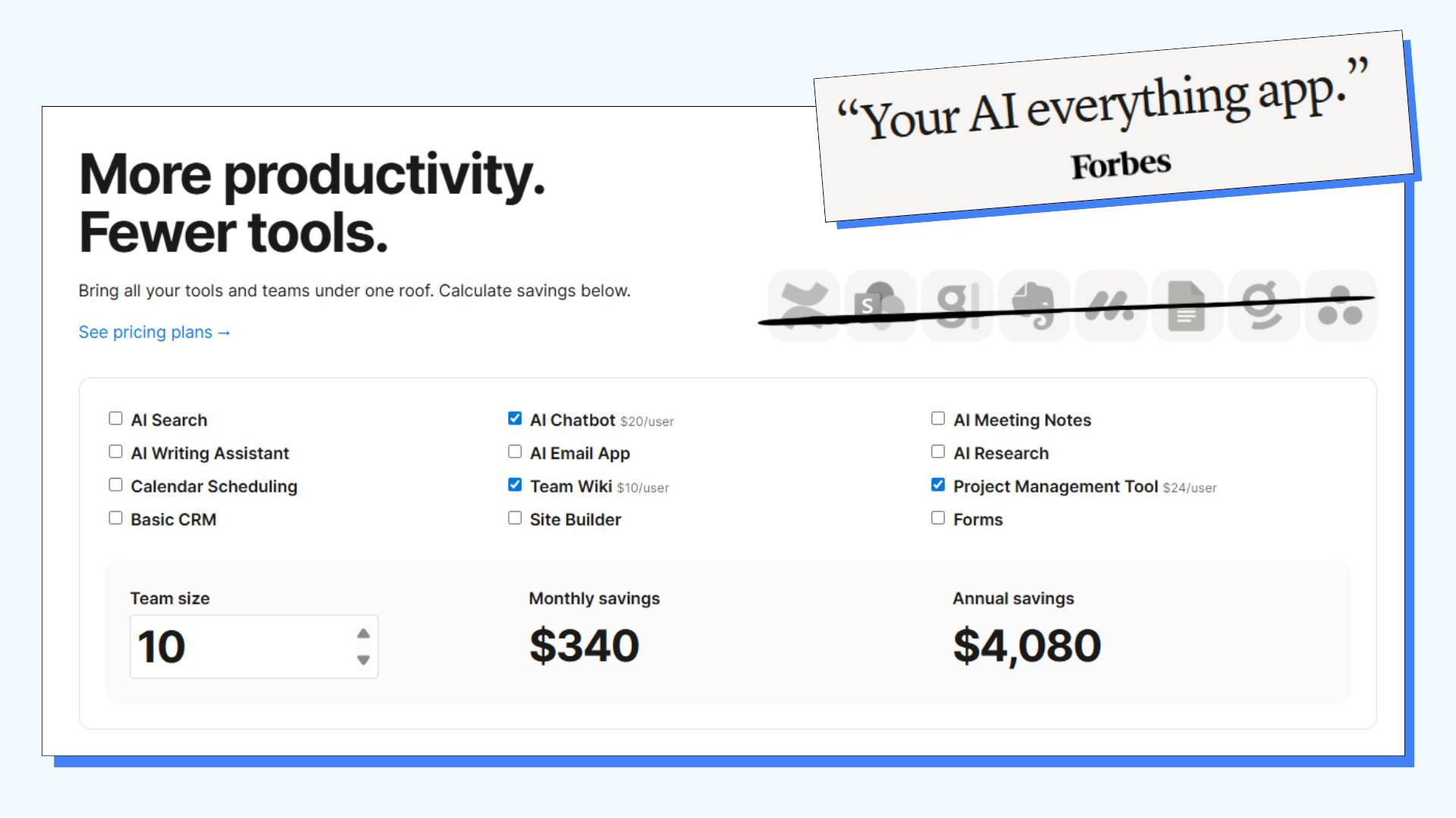 The Everything-App With Receipts