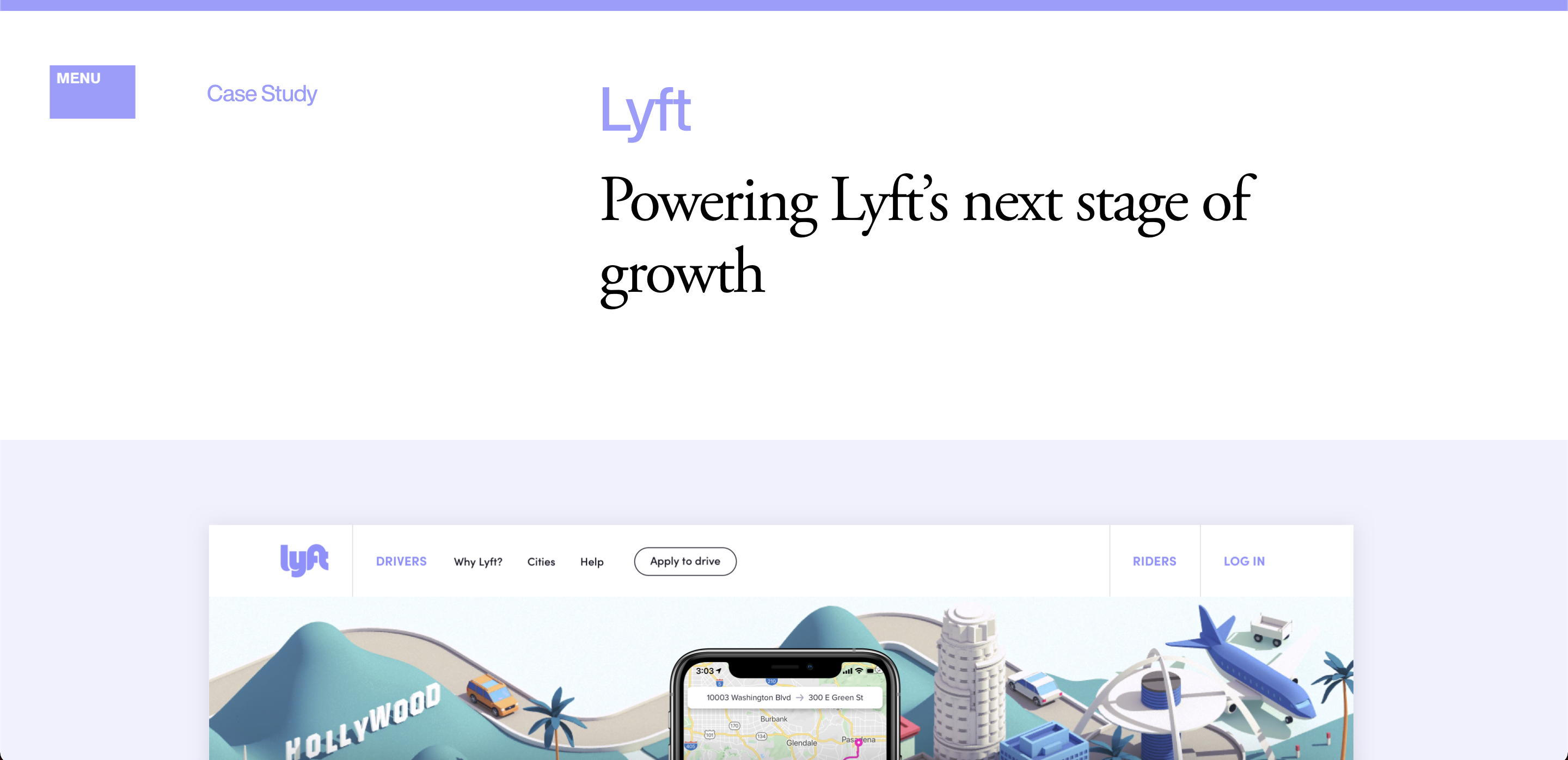 Lyft Case Study - Work & Co