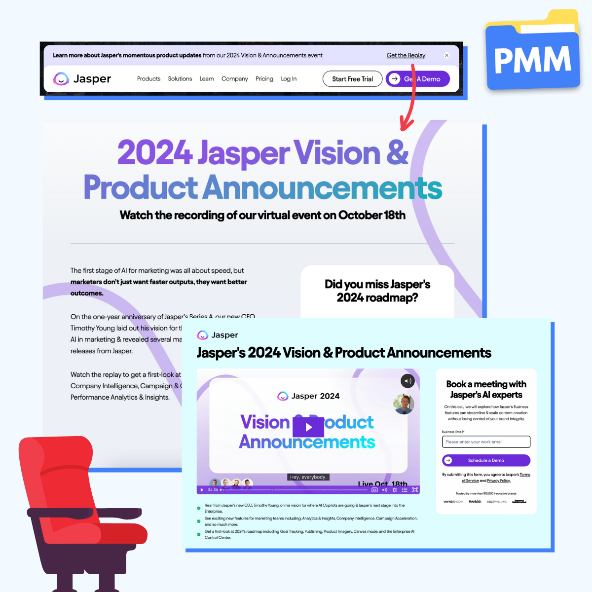 When To Share Your Vision - Jasper’s 2024 Vision & Product Announcements