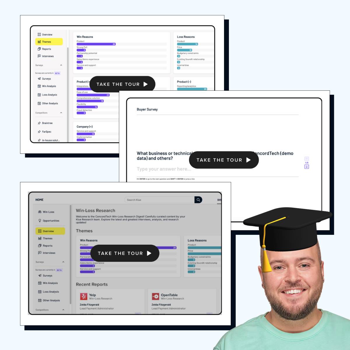 Klue’s Launch Demos Train Teams