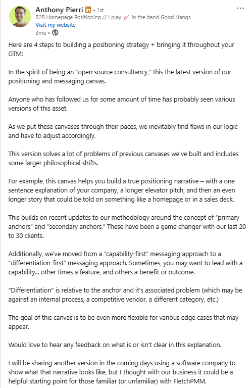 4 Steps to Build and Launch Positioning