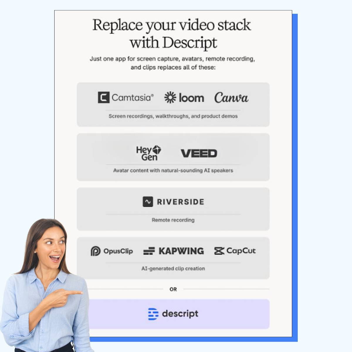 Replace Your Stack in One Image