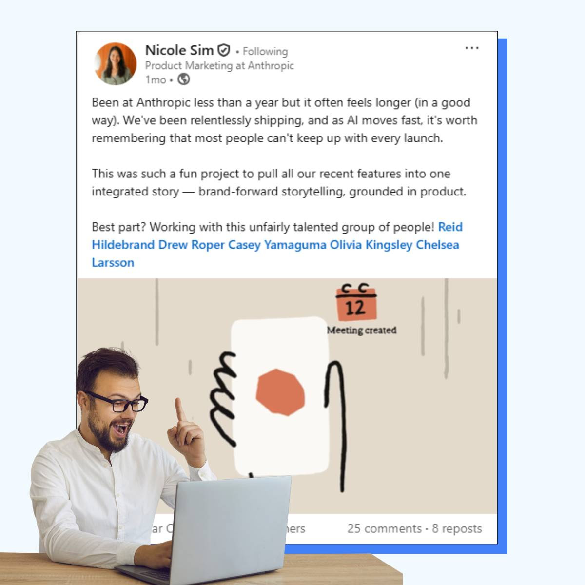 The Muti Feature Launch Story