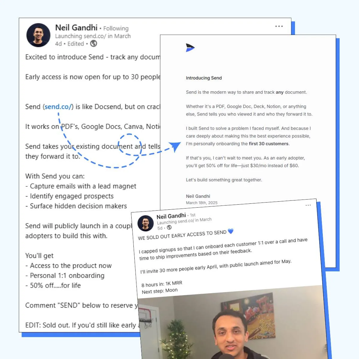 Building Early Access Hype