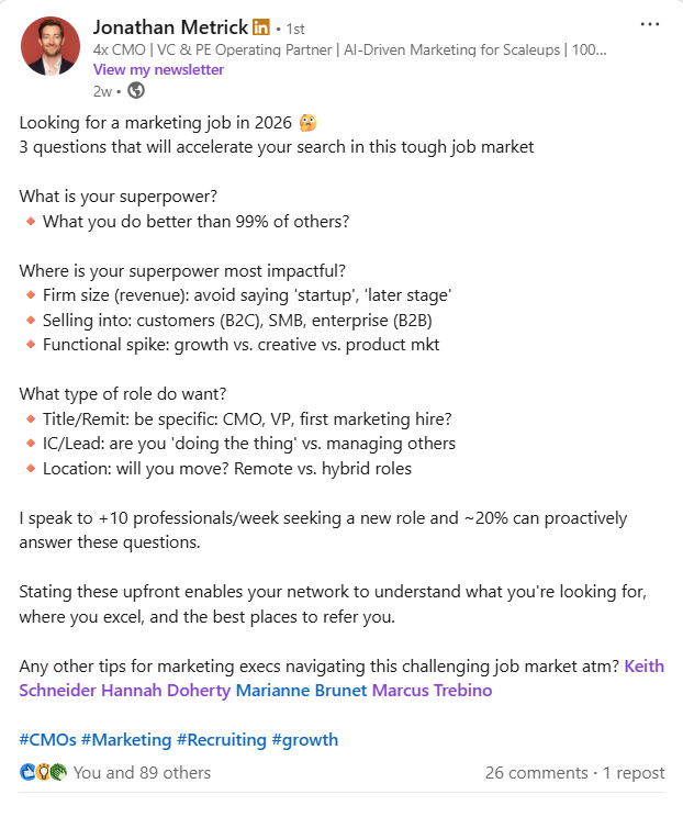 Level Up Your Job Search With Clarity 