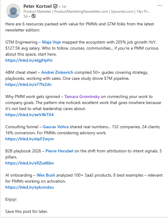 6 Resources for PMMs and GTM