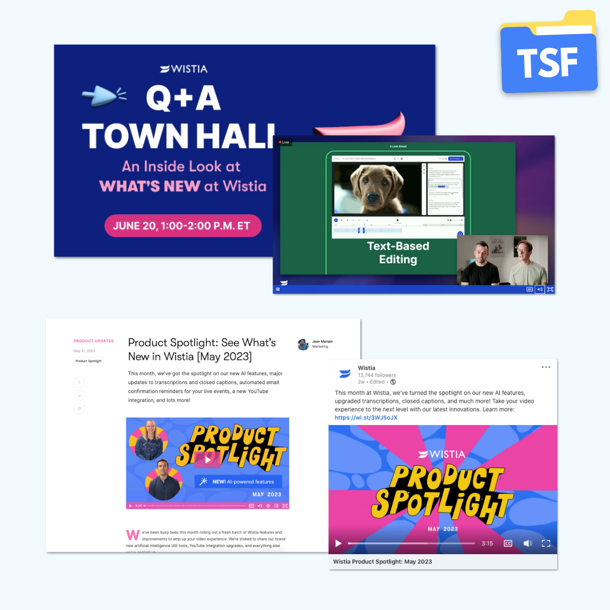How Wistia Keeps Customers in The Loop