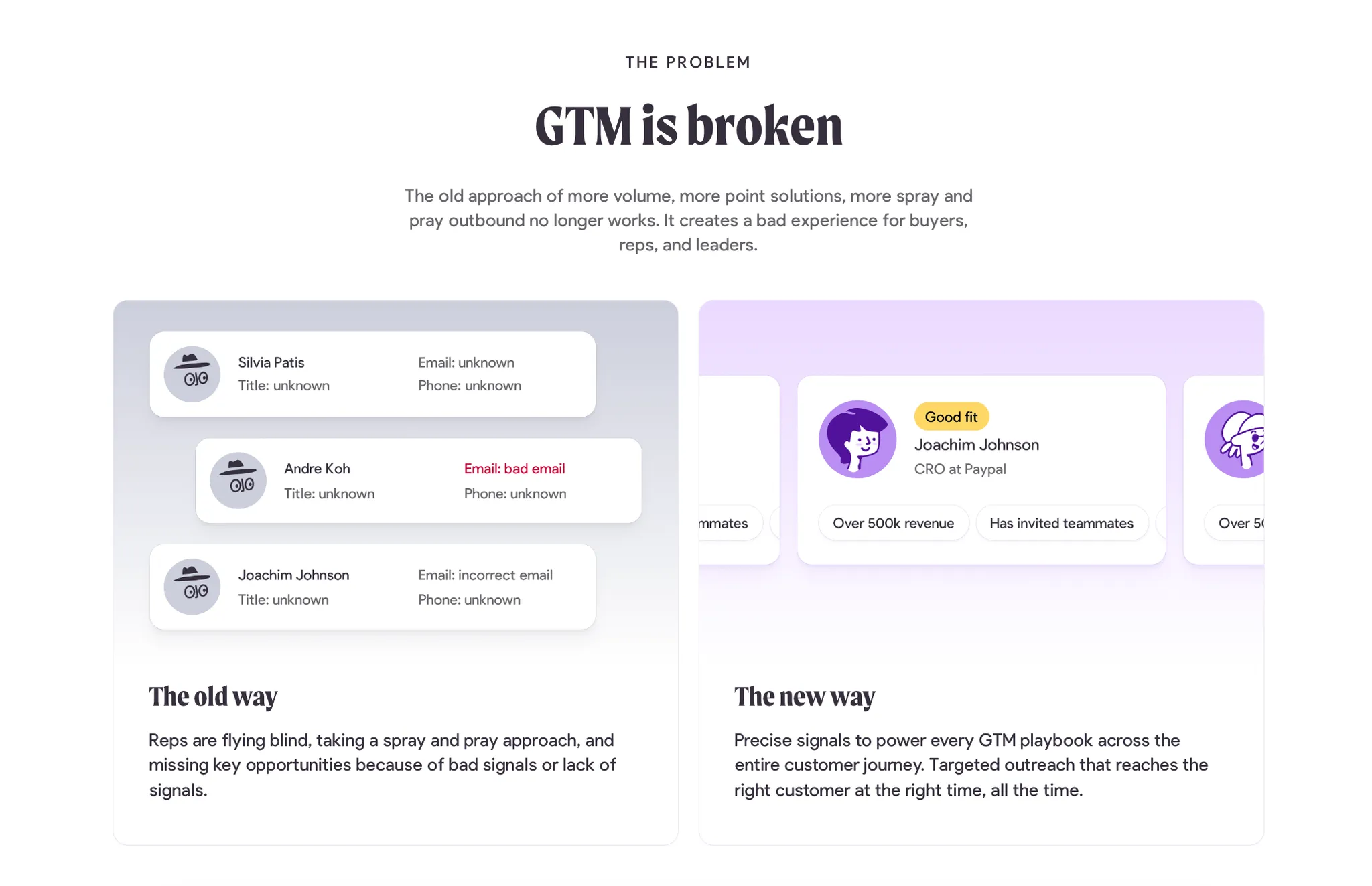 Pocus Problem Statement Section