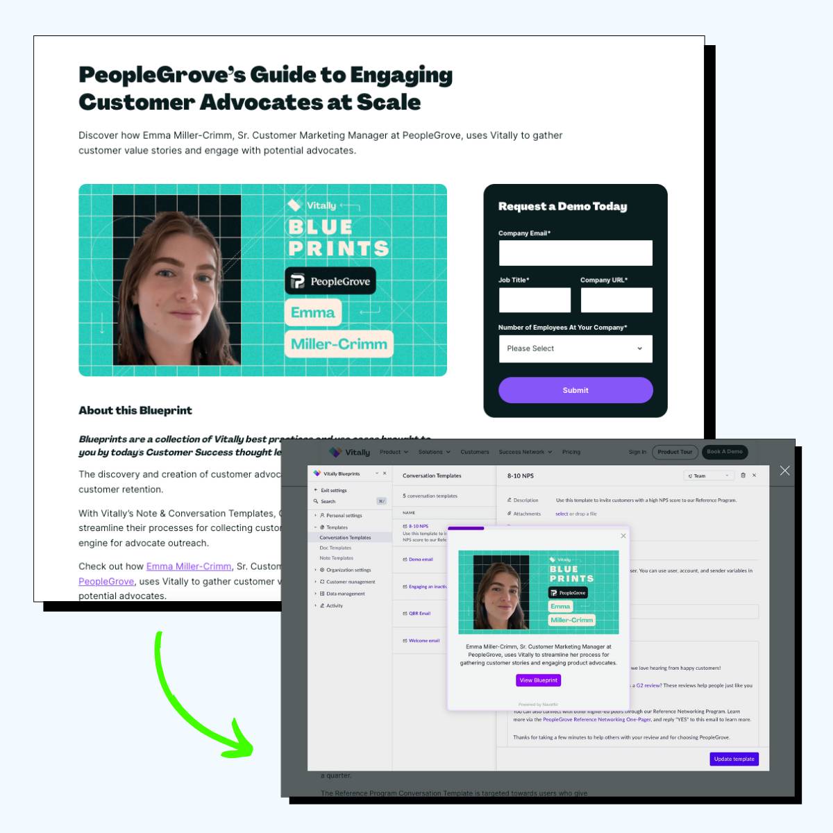 Turn Case Studies Into Demos