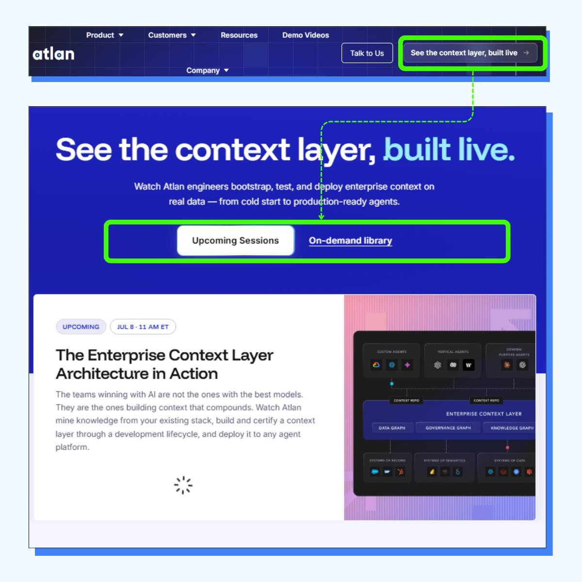 Get a Demo When You're Ready