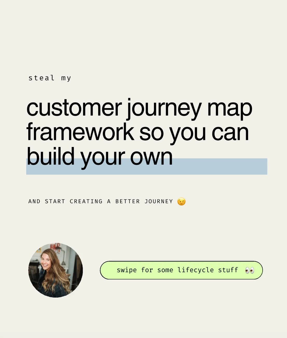 Steal This Customer Journey Framework