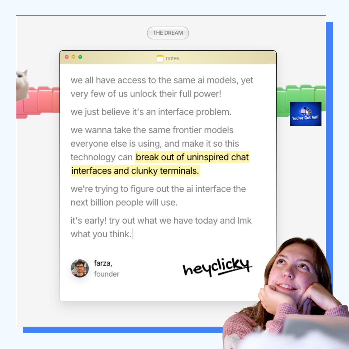 Narrative in 80 Words or Less