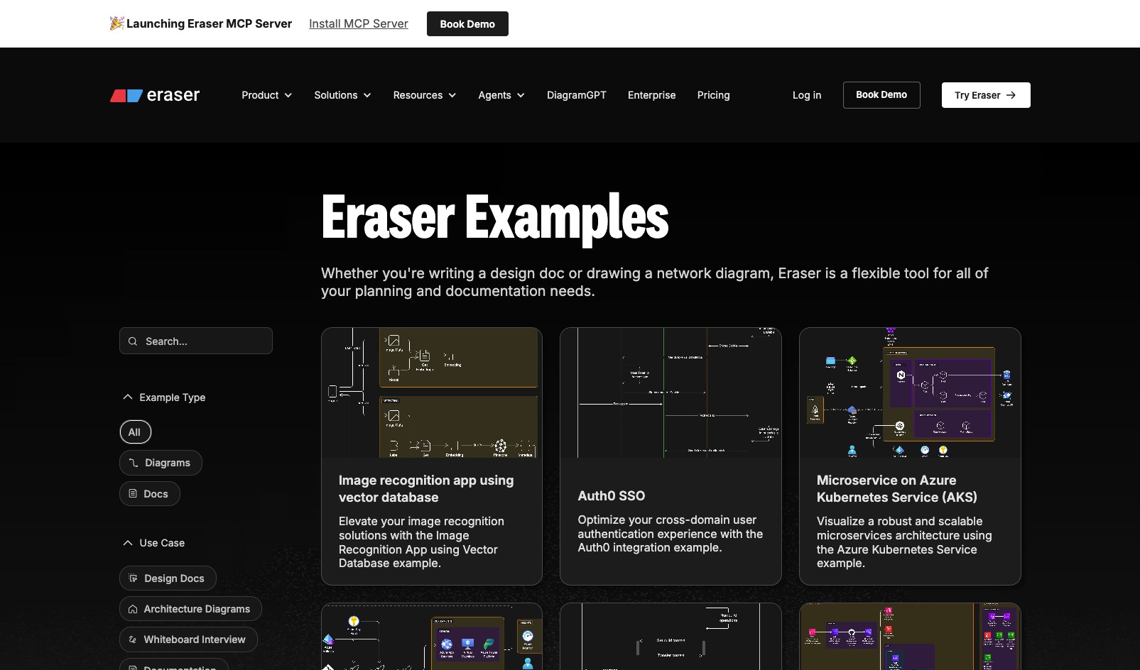 Eraser’s Example Gallery
