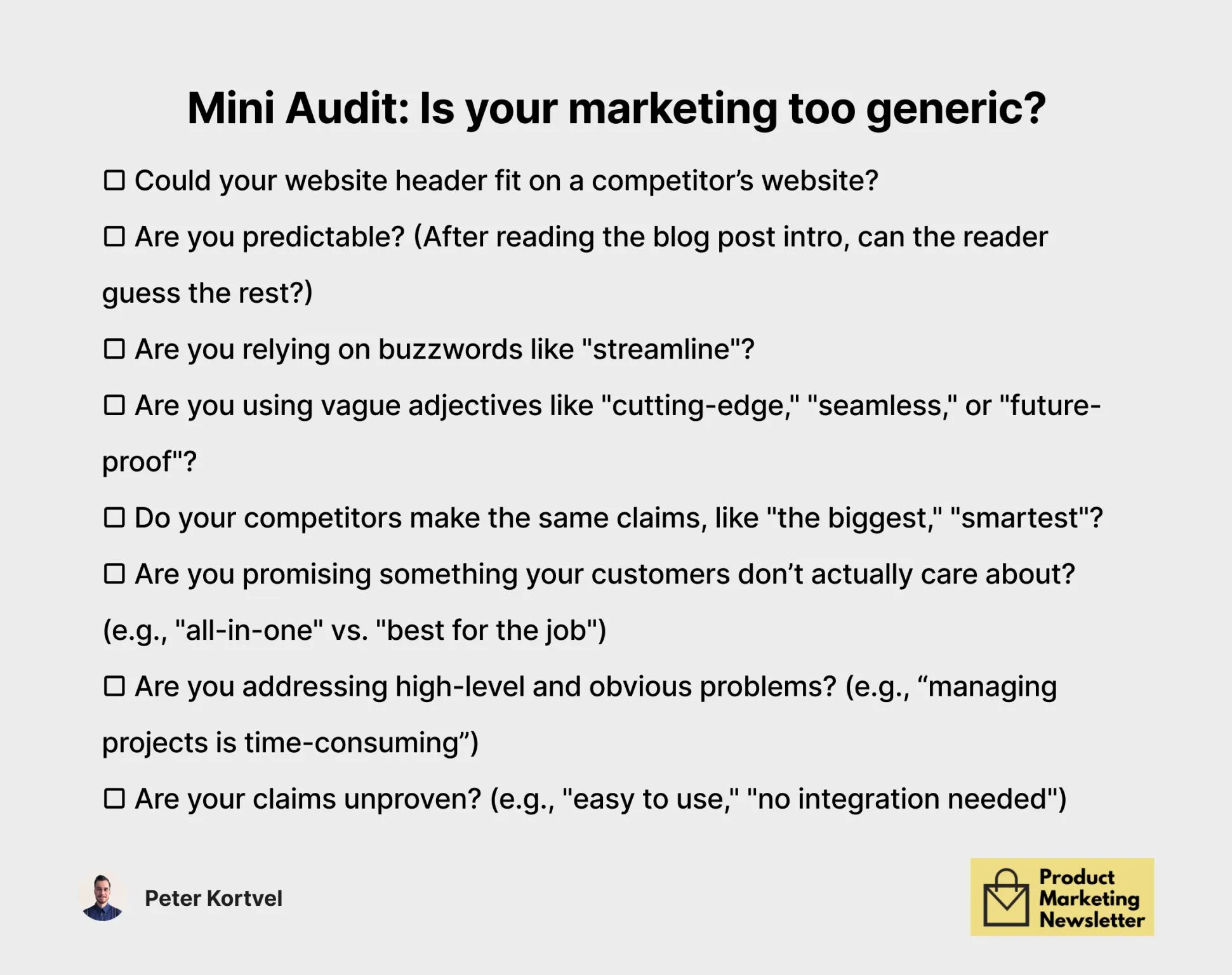 End Generic Messaging