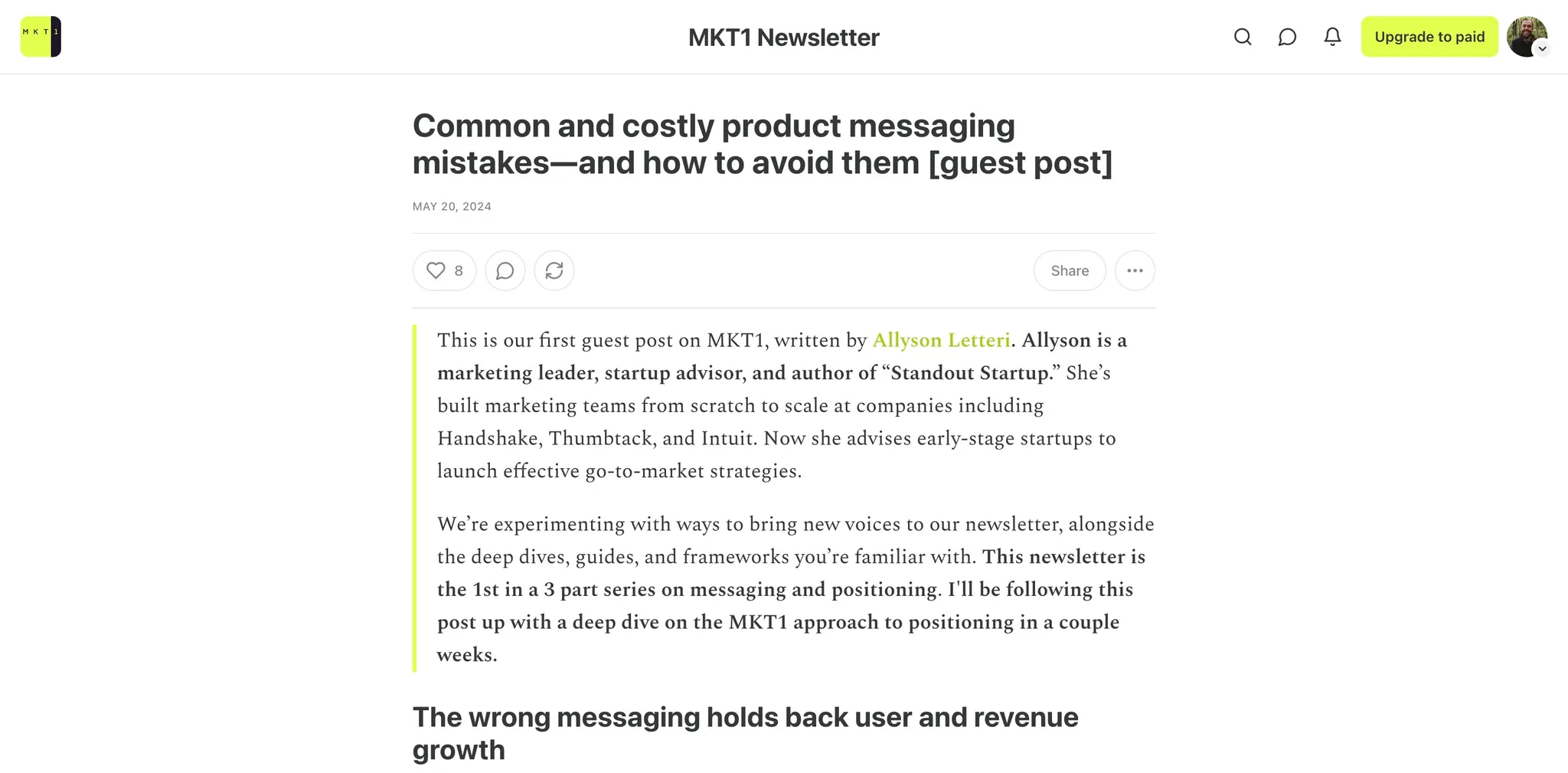 Costly product messaging mistakes and how to avoid them
