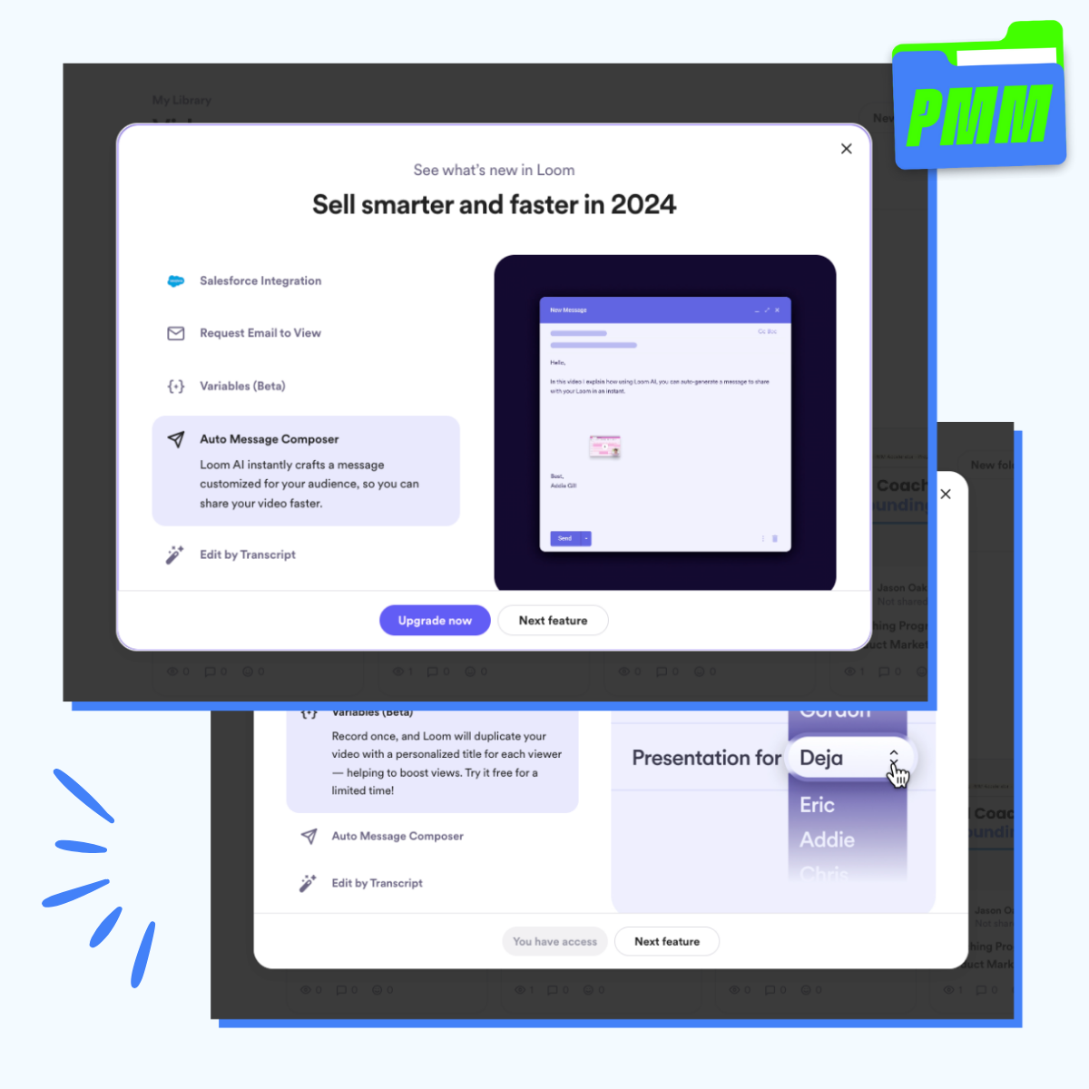 The Product Update Pop-Up