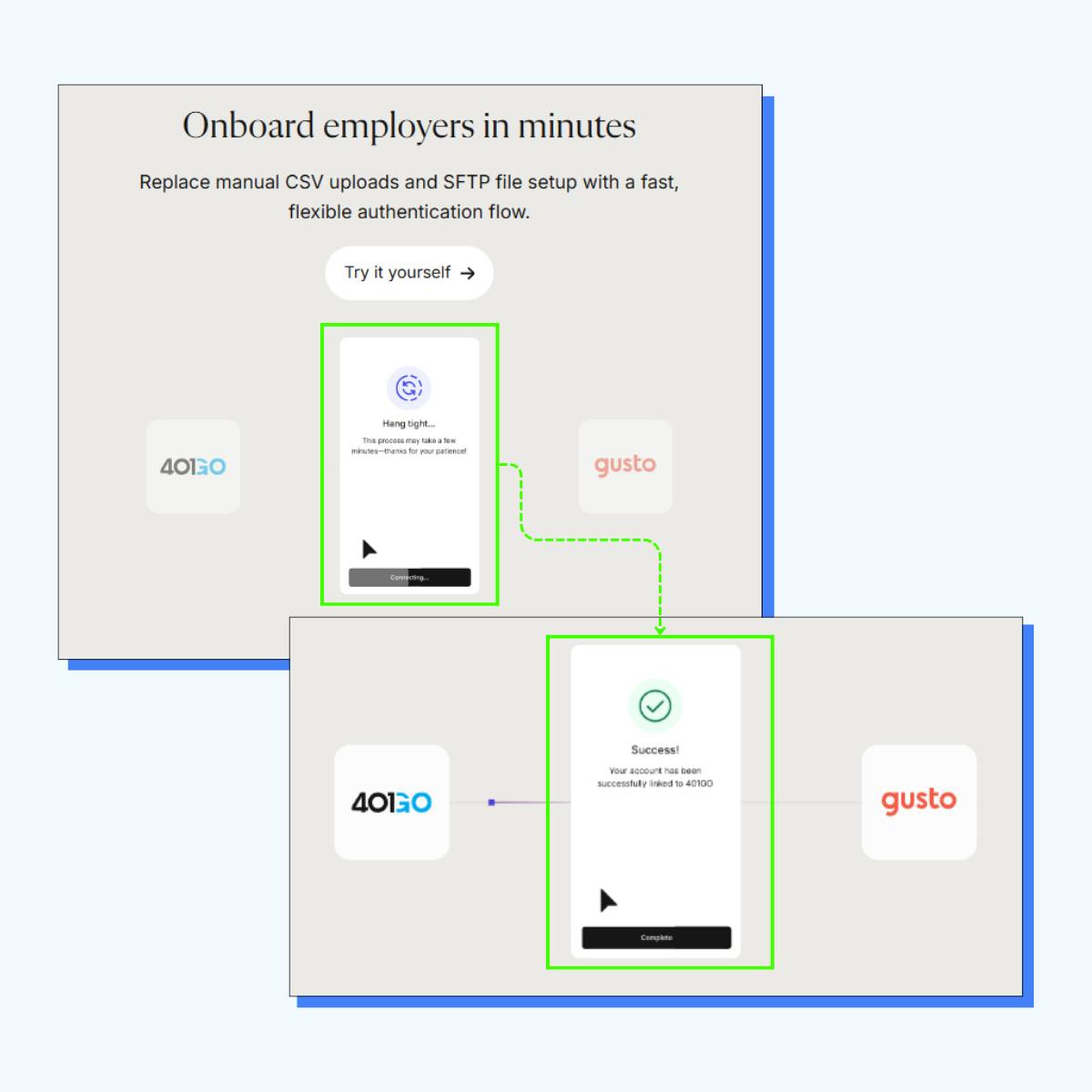 Make Complex Feel Easy