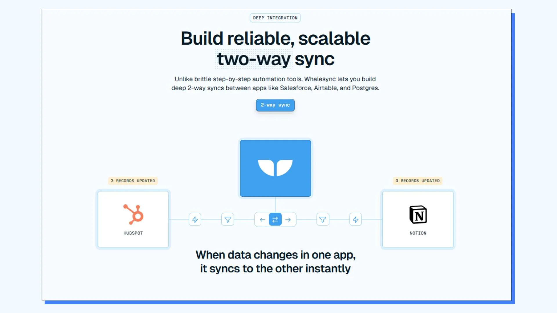 Whale of A Penny Drop