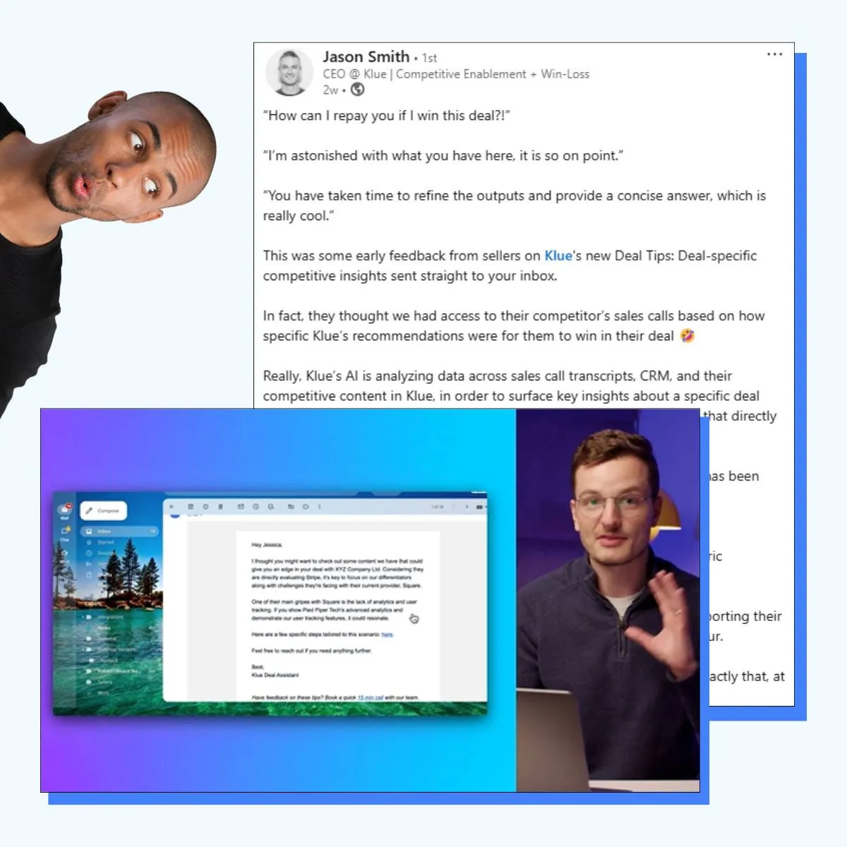 A+ Founder Launch Post