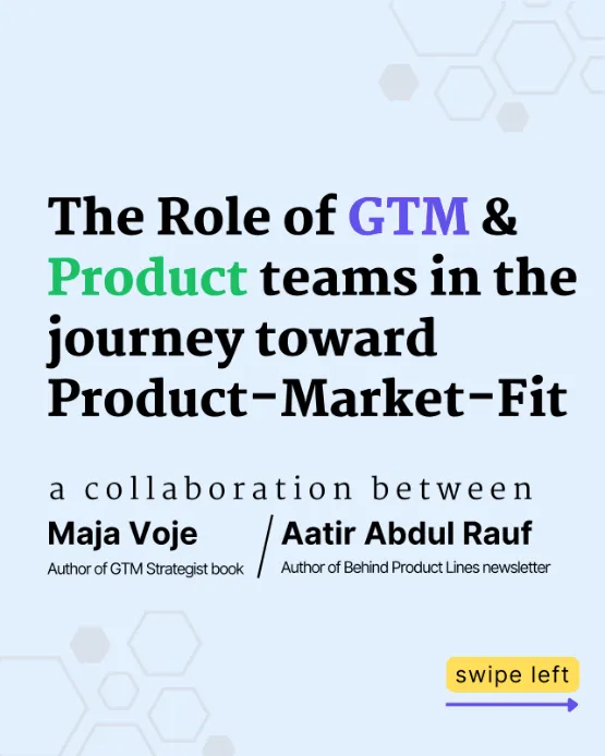 GTM for Product-Market Fit