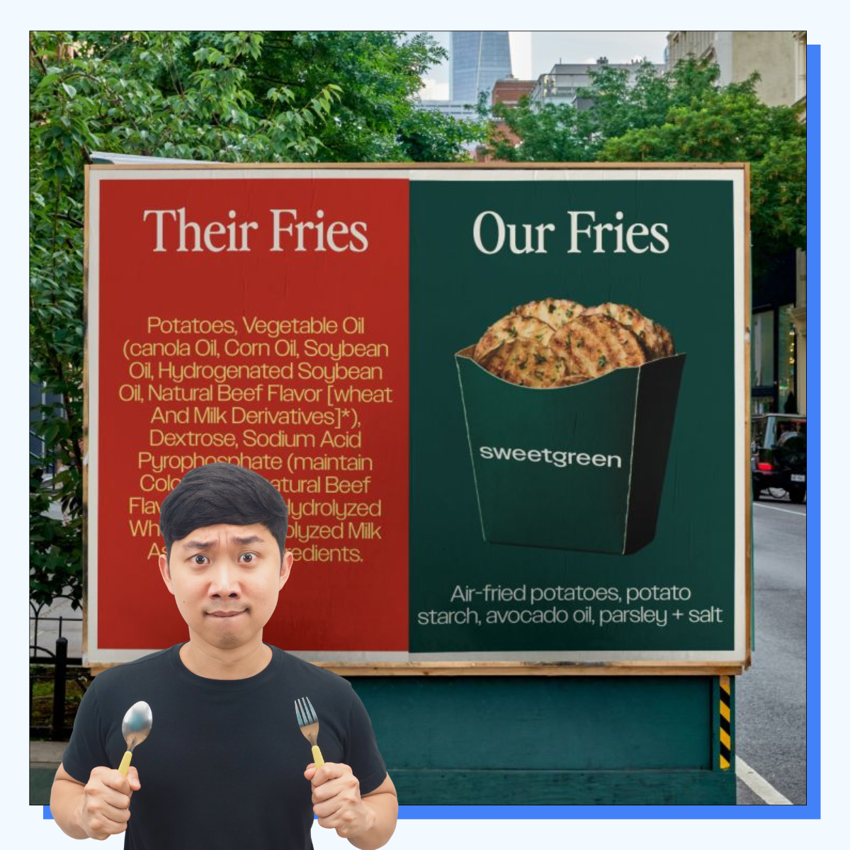 Their Fries vs Our Fries