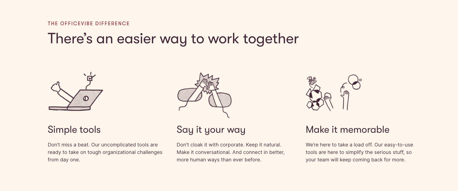 Old Way vs New Way Example