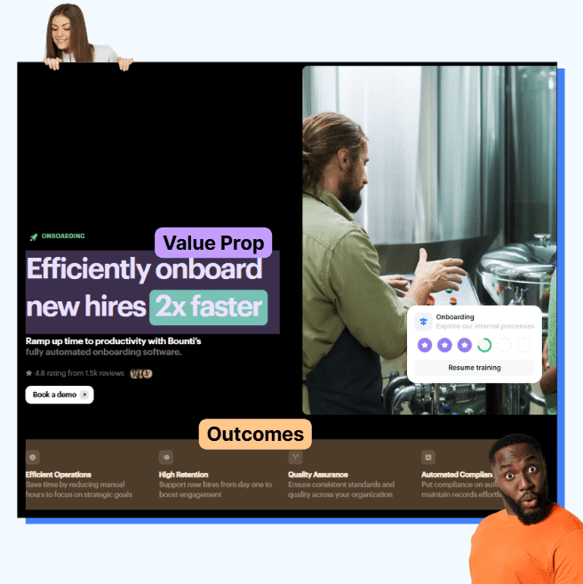 Onboard 2x Faster, No Guesswork