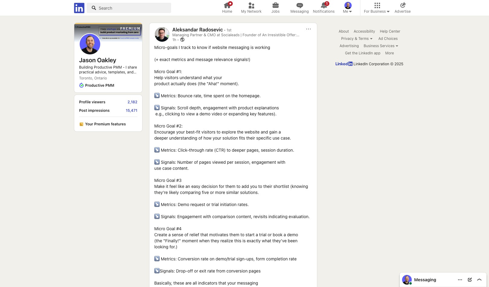 Is Your Website Messaging Working?
