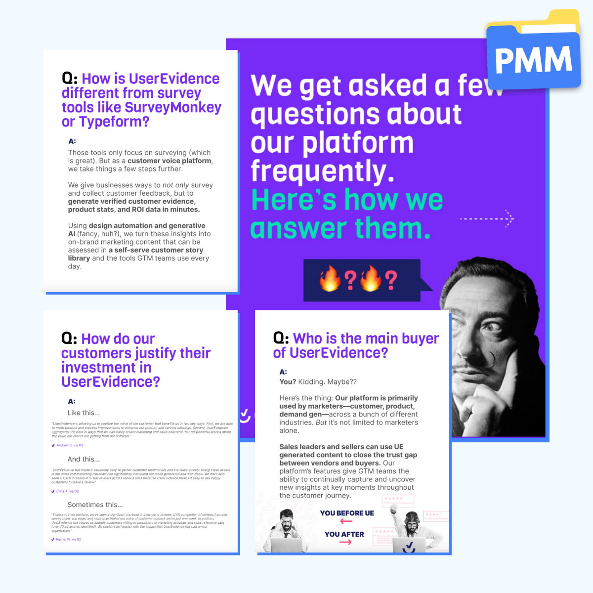 UserEvidence Answers Common Buyer Questions