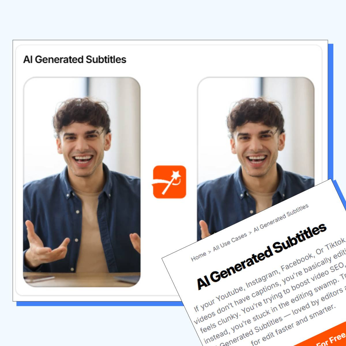 Use Case Pages for Search